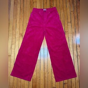 Vintage Wrangler Pink Corduroy Jeans - Size 29